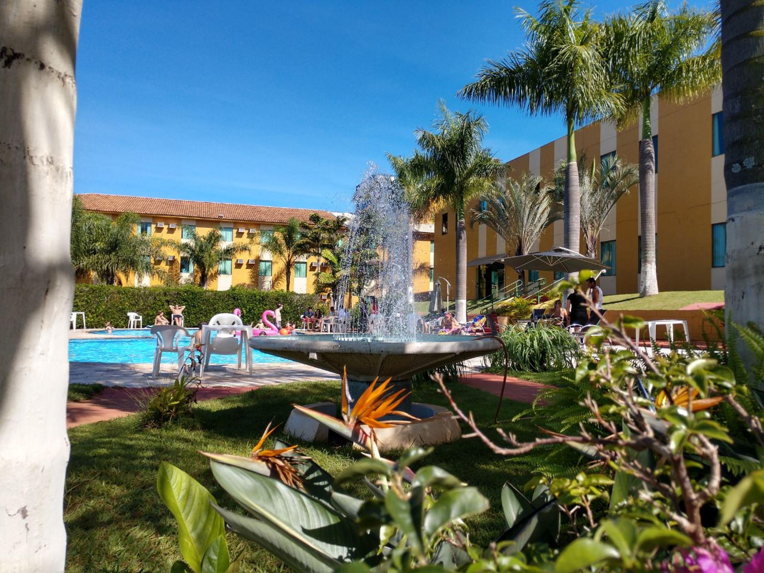 Hotel Dan Inn Franca & Convencoes By Nacional Inn Exterior foto
