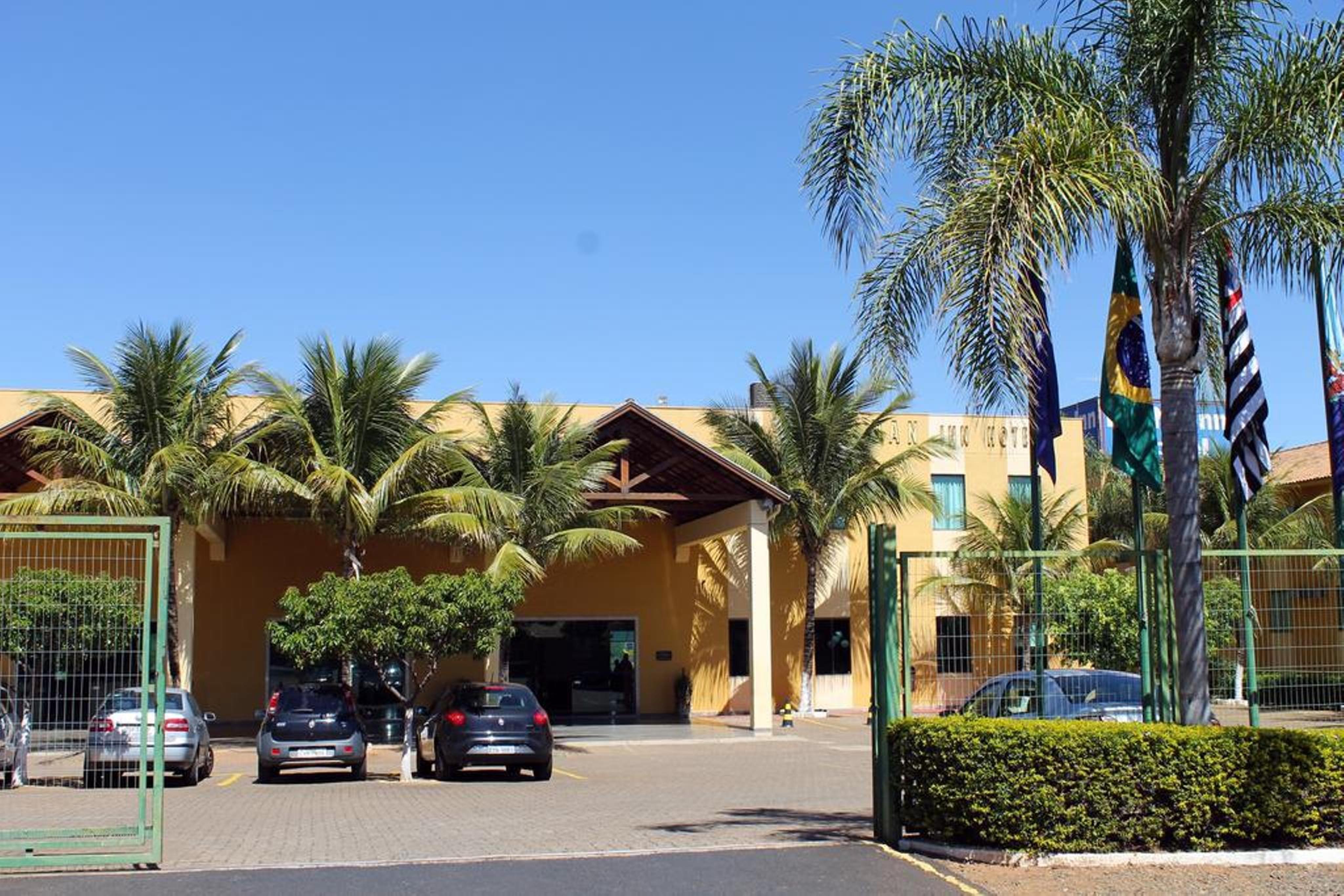 Hotel Dan Inn Franca & Convencoes By Nacional Inn Exterior foto