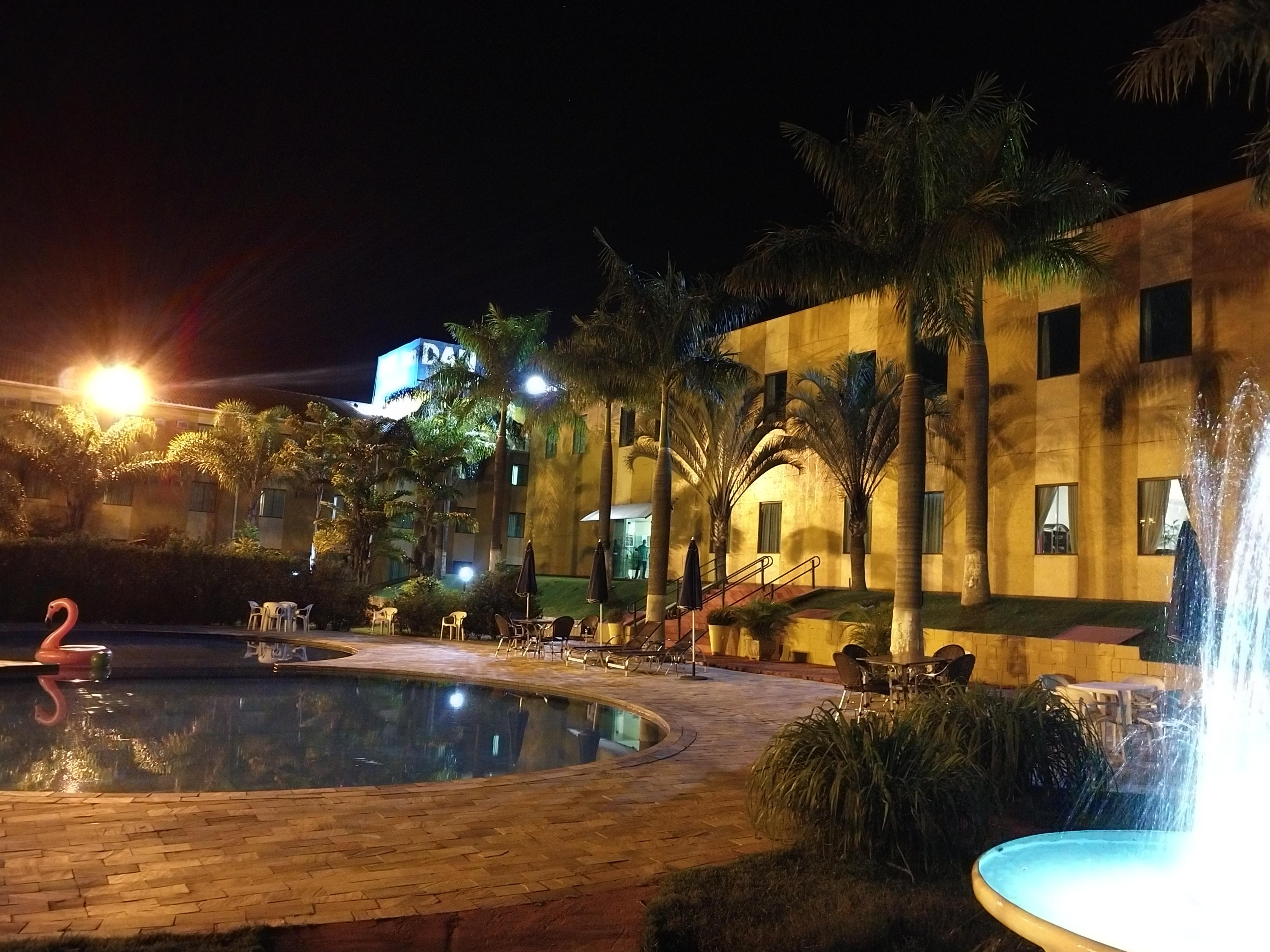 Hotel Dan Inn Franca & Convencoes By Nacional Inn Exterior foto