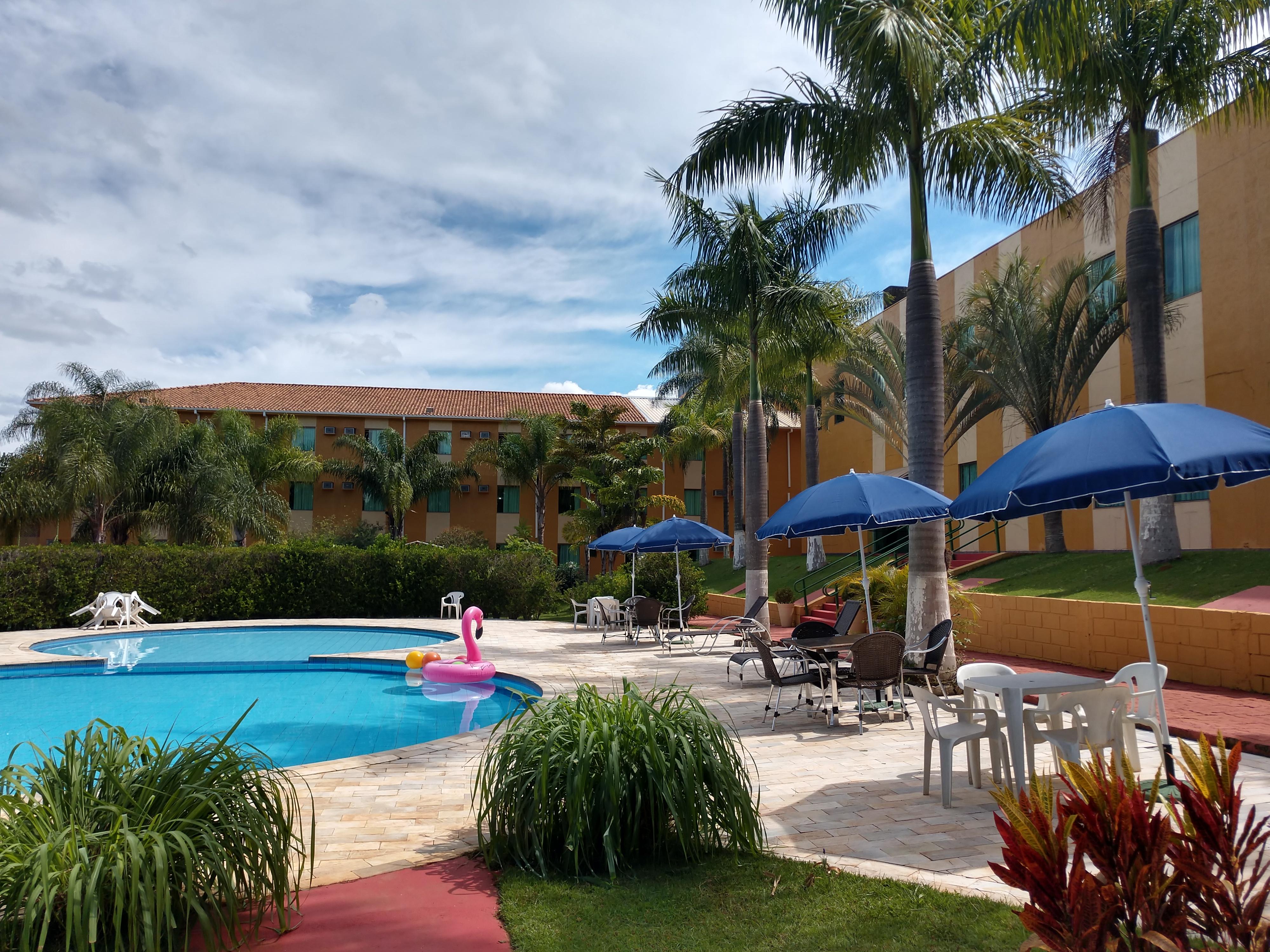 Hotel Dan Inn Franca & Convencoes By Nacional Inn Exterior foto