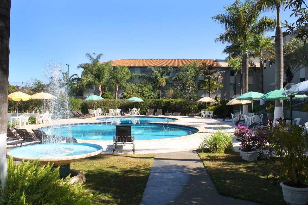 Hotel Dan Inn Franca & Convencoes By Nacional Inn Exterior foto