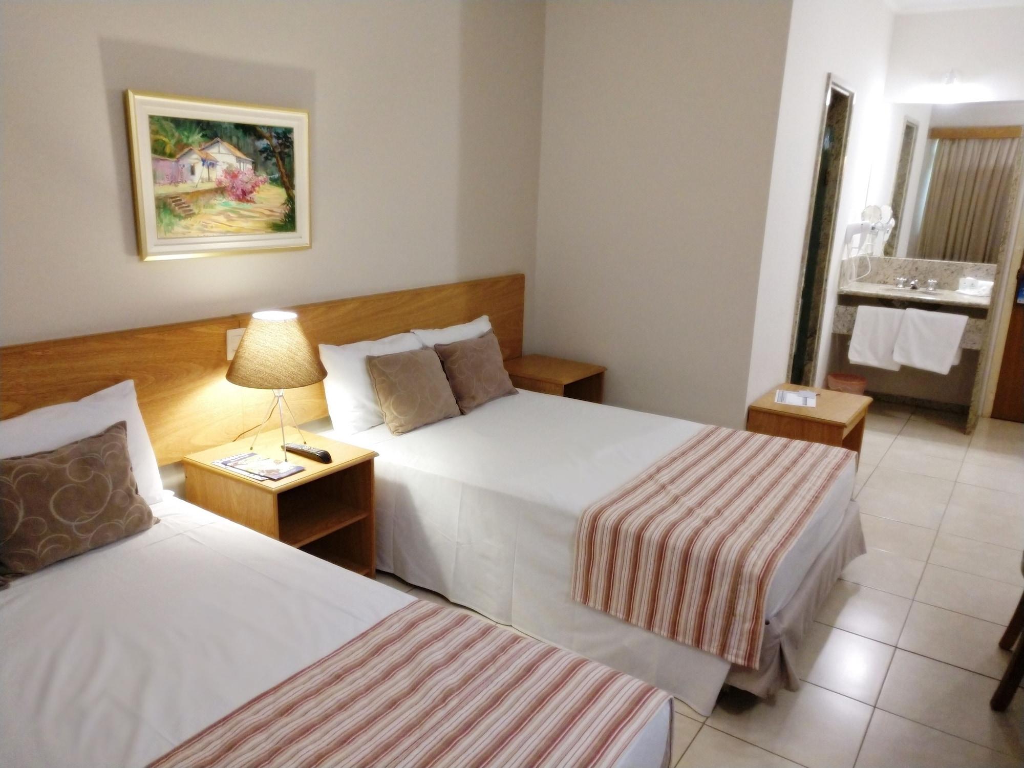 Hotel Dan Inn Franca & Convencoes By Nacional Inn Exterior foto