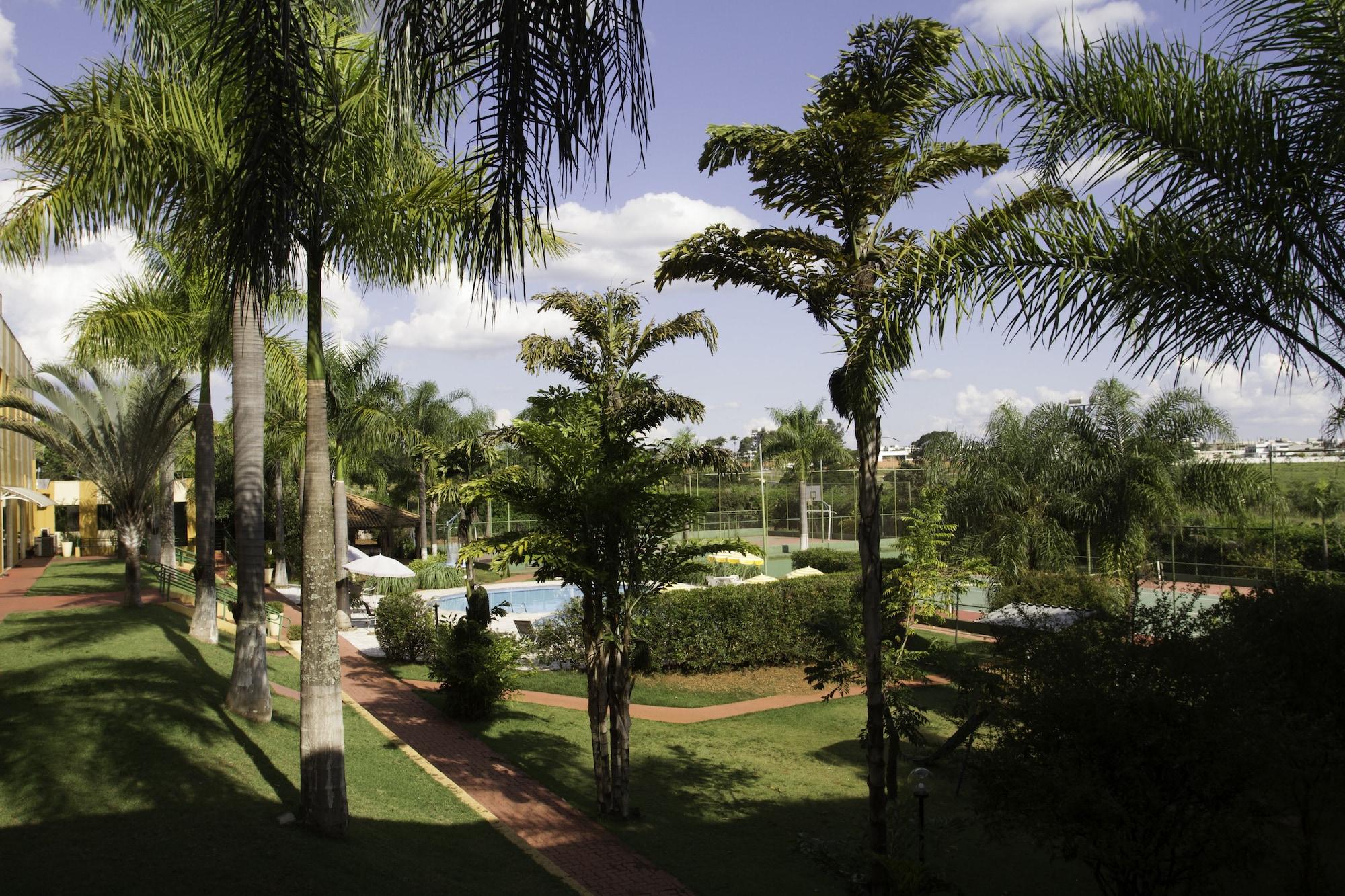 Hotel Dan Inn Franca & Convencoes By Nacional Inn Exterior foto