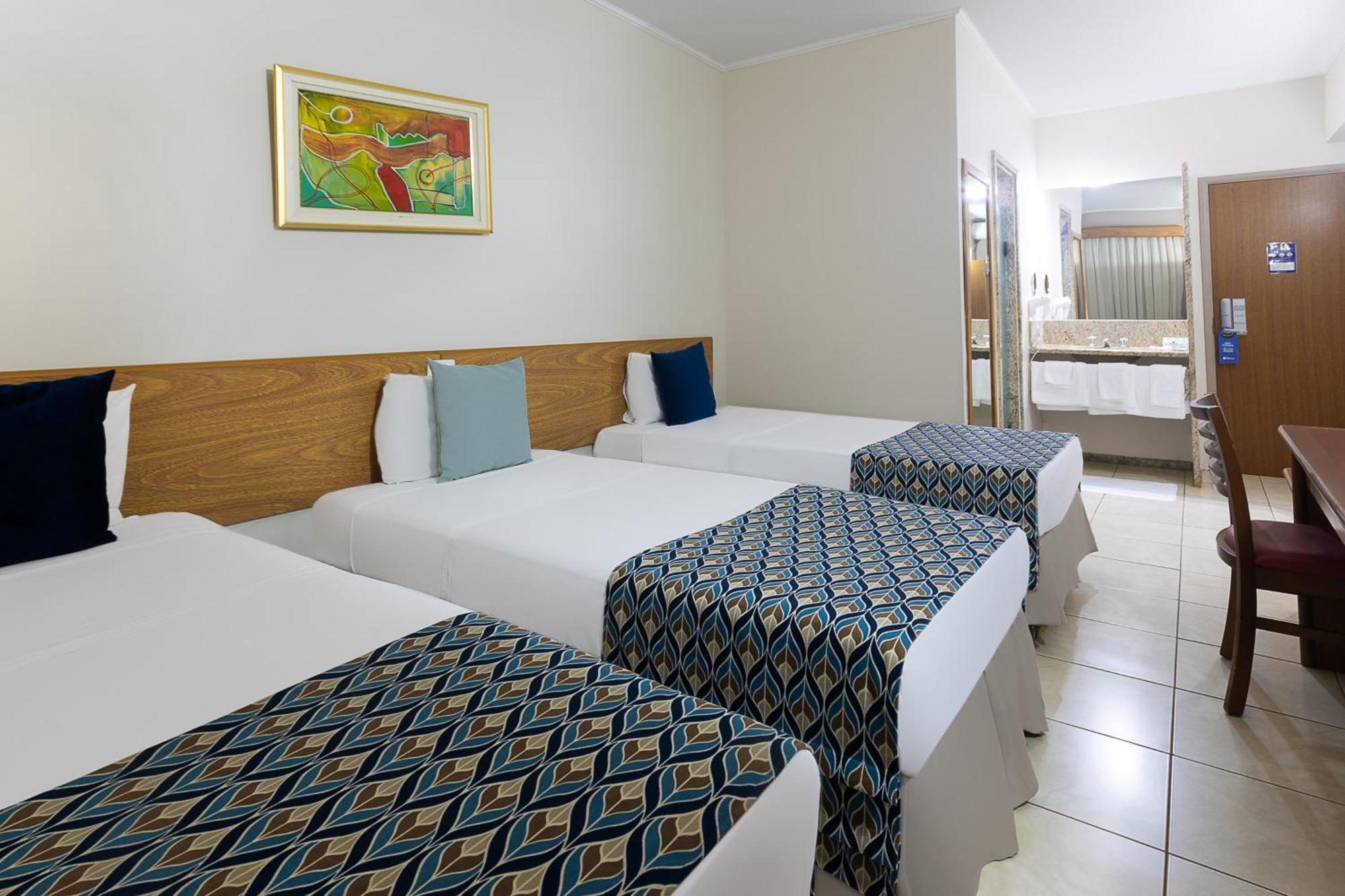 Hotel Dan Inn Franca & Convencoes By Nacional Inn Exterior foto