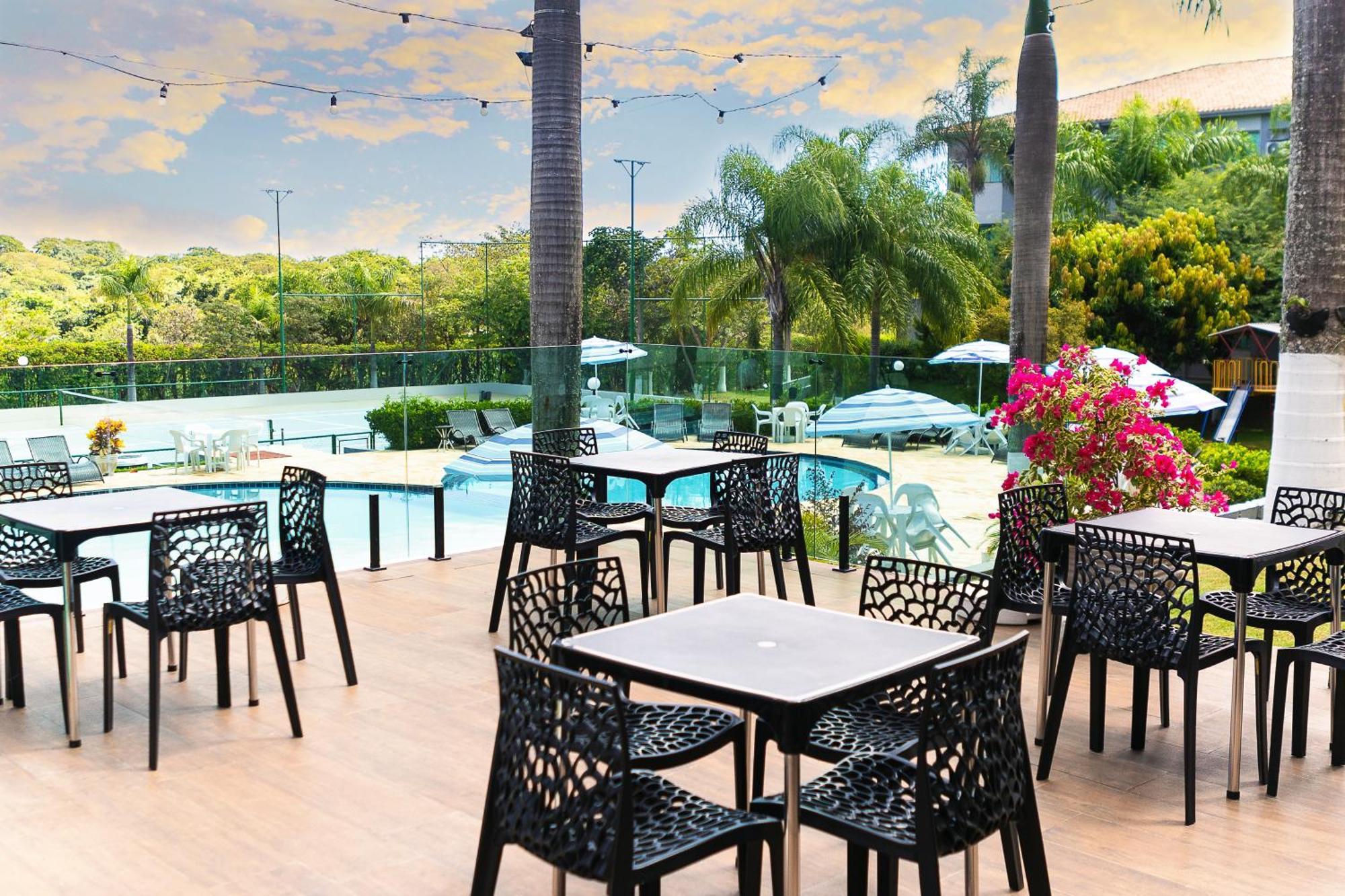 Hotel Dan Inn Franca & Convencoes By Nacional Inn Exterior foto