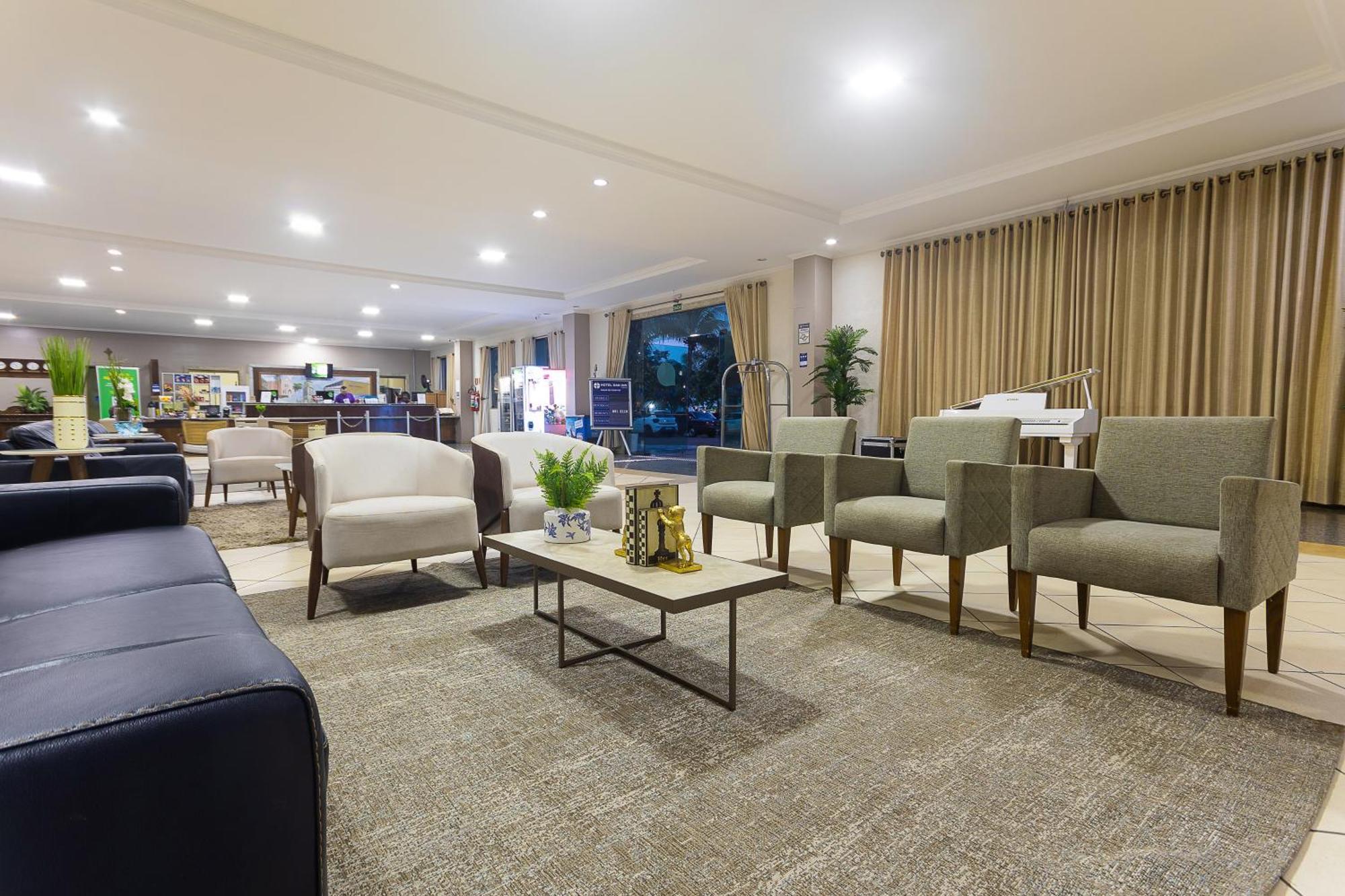 Hotel Dan Inn Franca & Convencoes By Nacional Inn Exterior foto