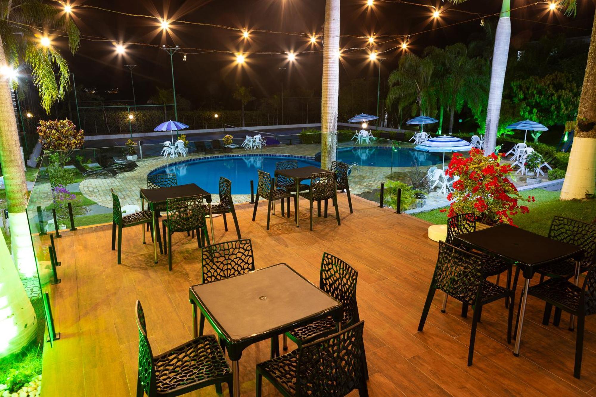 Hotel Dan Inn Franca & Convencoes By Nacional Inn Exterior foto