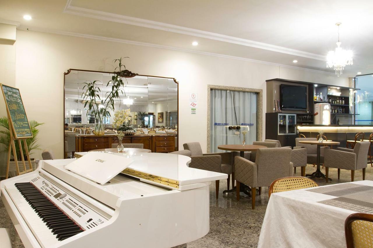 Hotel Dan Inn Franca & Convencoes By Nacional Inn Exterior foto
